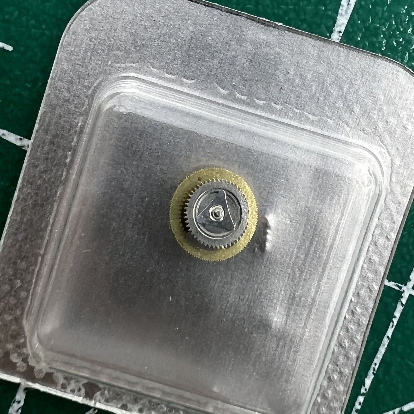 Ref.8600 hour counting wheel spare part for ETA 7750 watch movement, compatible wholesale accessory for repairs.