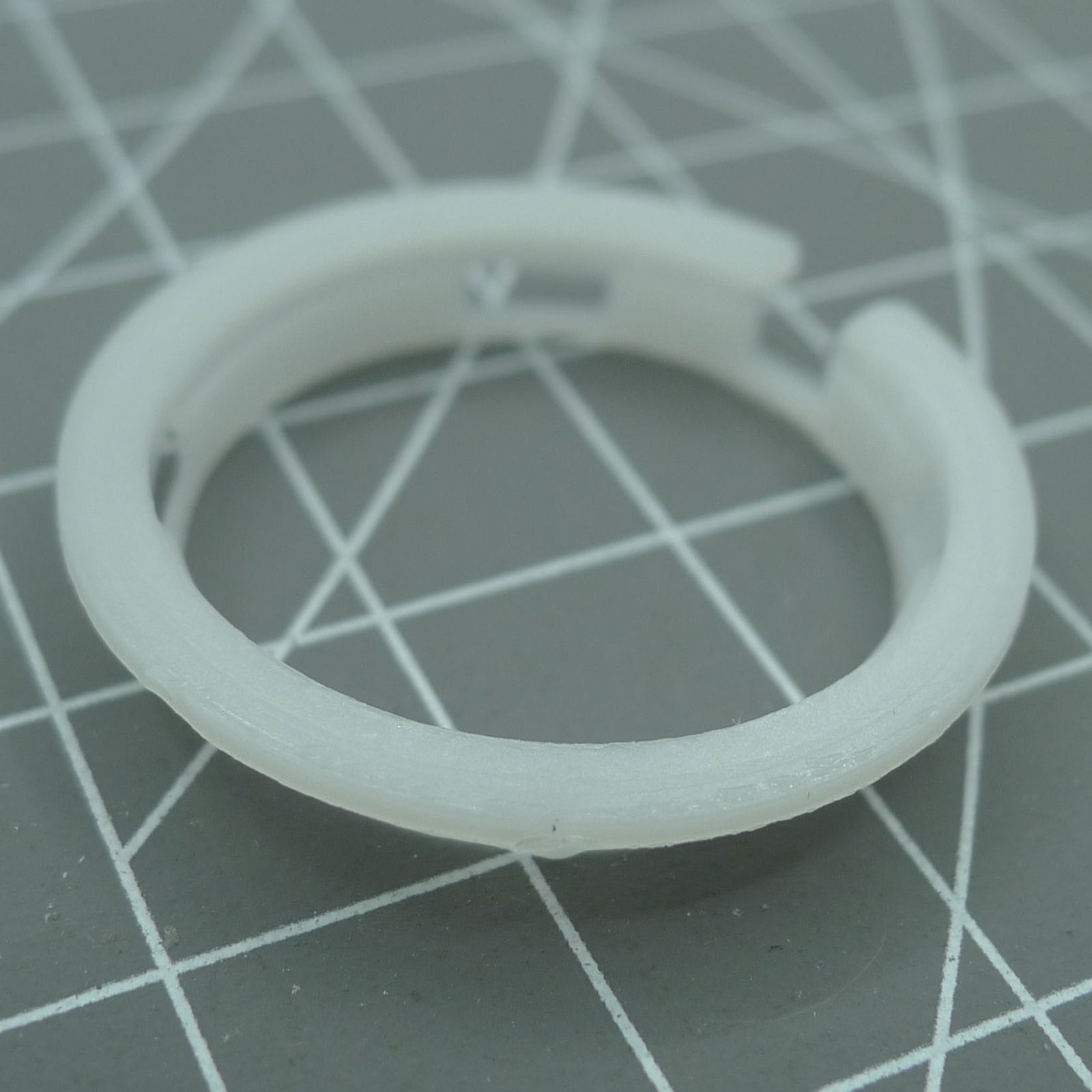 Miyota 2105 watch case spacer ring 27-29.5mm for secure fit in watch accessories.