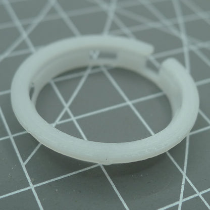 Miyota 2105 watch case spacer ring 27-29.5mm for secure fit in watch accessories.