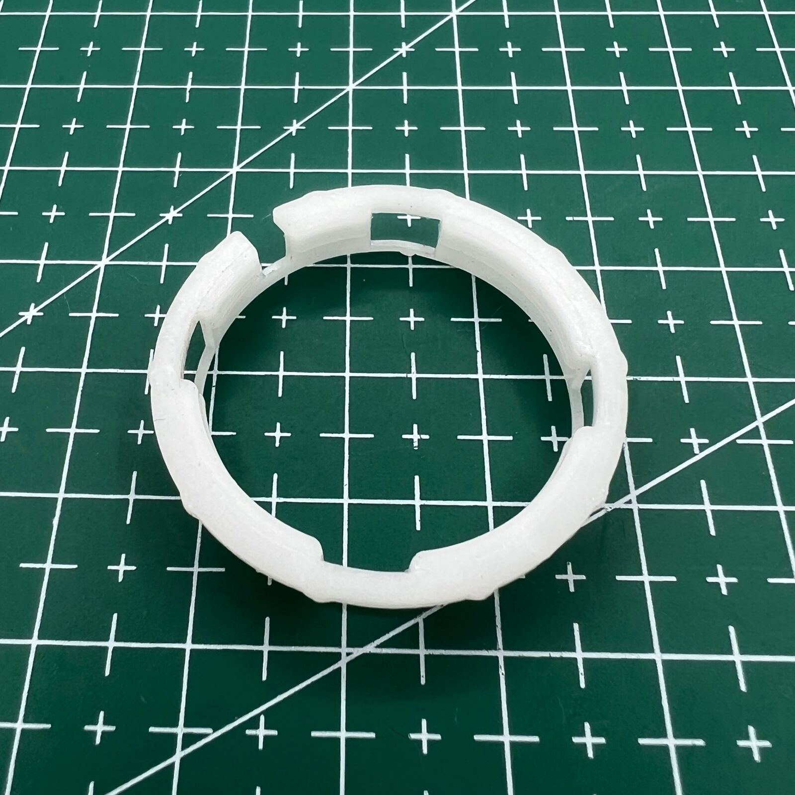 Plastic spacer ring cushions for ETA 2824 watch movement, 5.9mm diameter, pack of 5.