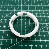 5x 5.9mm Spacer Ring Plastic Watch Movement Cushion Mount for ETA 2824/2836/2846