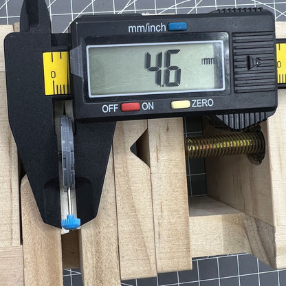 In Japan hergestelltes MIYOTA 6M95-Uhrwerk, Quarzwerk, multifunktional 
