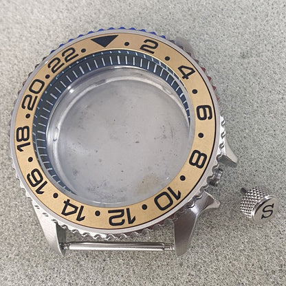 41.5 Mm Watch Case Stainless Steel Screw-in Head for Japan NH35/NH36/4R Movement
