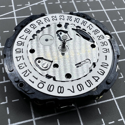 Seiko V176A quartz watch movement, precise Japan-made mechanism for watch accessories