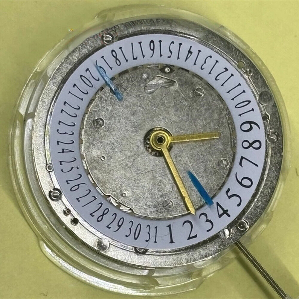 Shanghai Multifunctional automatic watch with single calendar and 5 hands, precision movement from China Made.