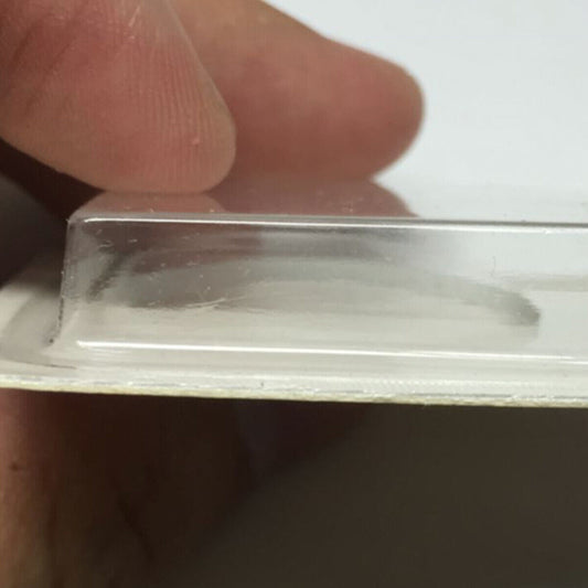 Square glass replacement for AR0143 watch, durable repair part, ensuring clear view and protection.