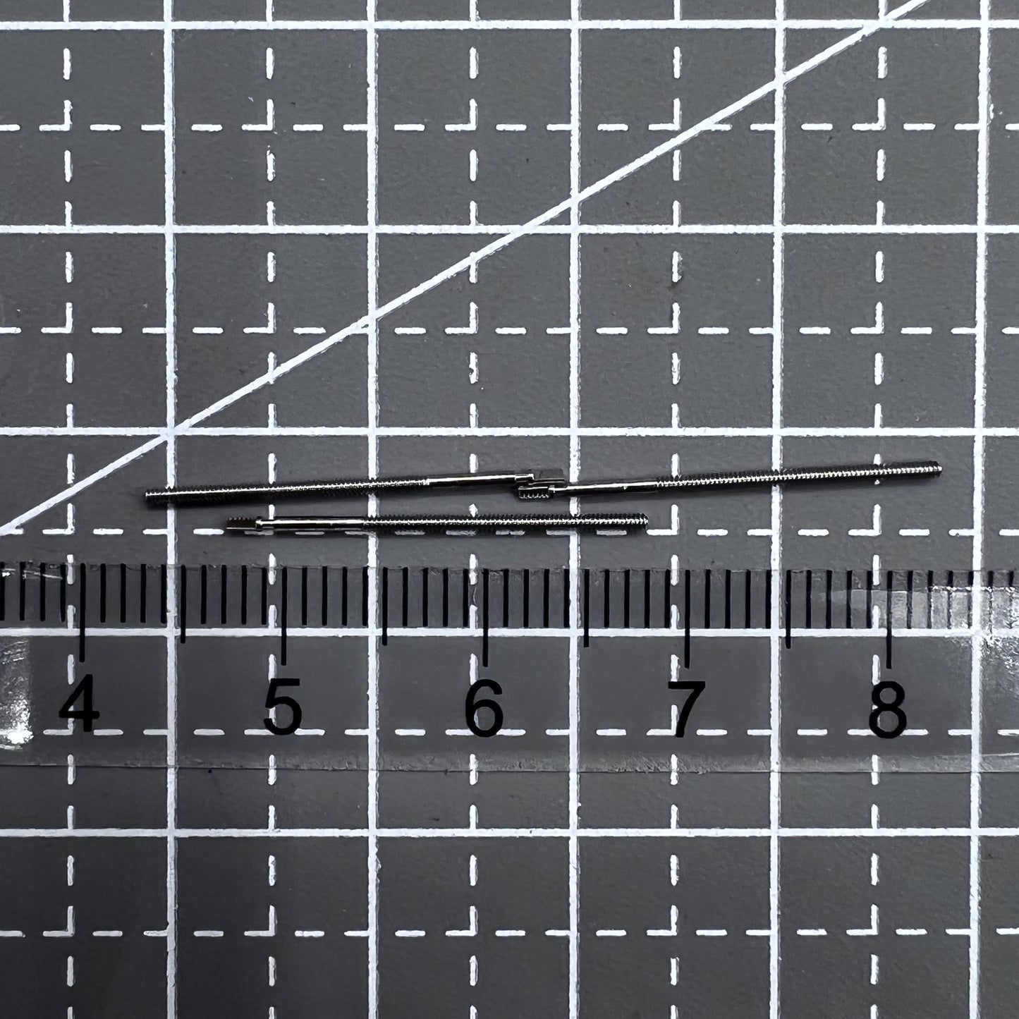 3er Set Ersatz Aufzugwellen Universal kompatibel ETA 255 111 Uhrwerk