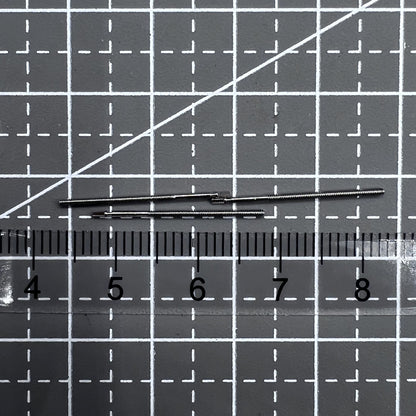 3er Set Ersatz Aufzugwellen Universal kompatibel ETA 255 111 Uhrwerk