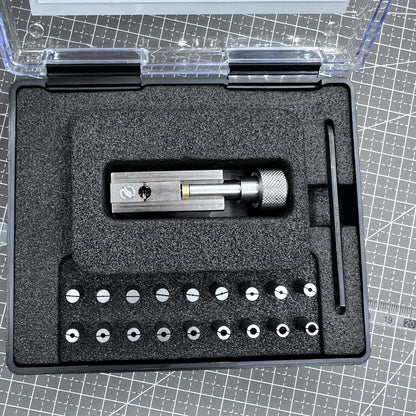 Bergeon Swiss 3010 Uhr Kronen Gehäuse und Zeigerrohrspanner Werkzeug