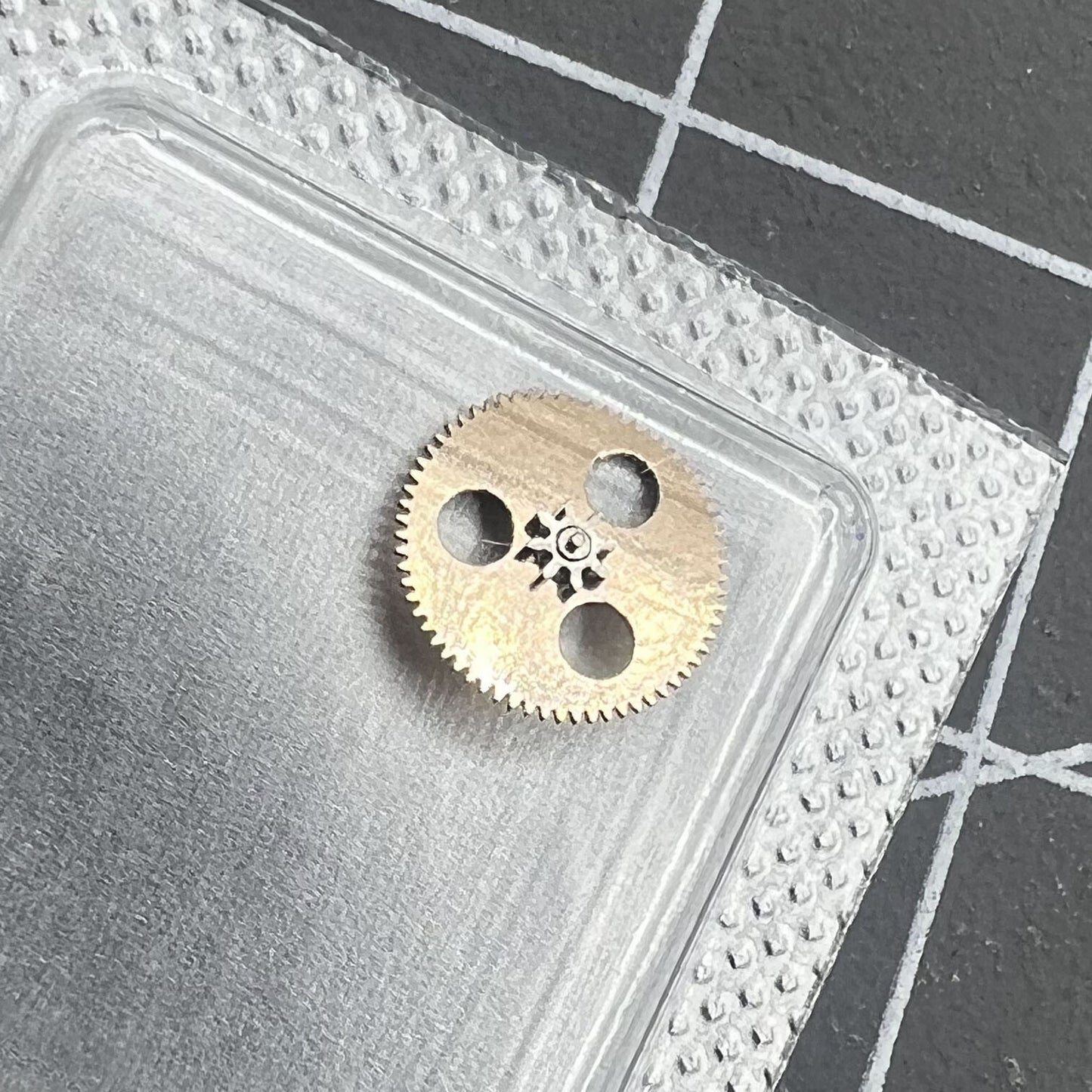 Ref.1482 ratchet wheel spare part for ETA 7750 movement, precision driving wheel for watch repair.