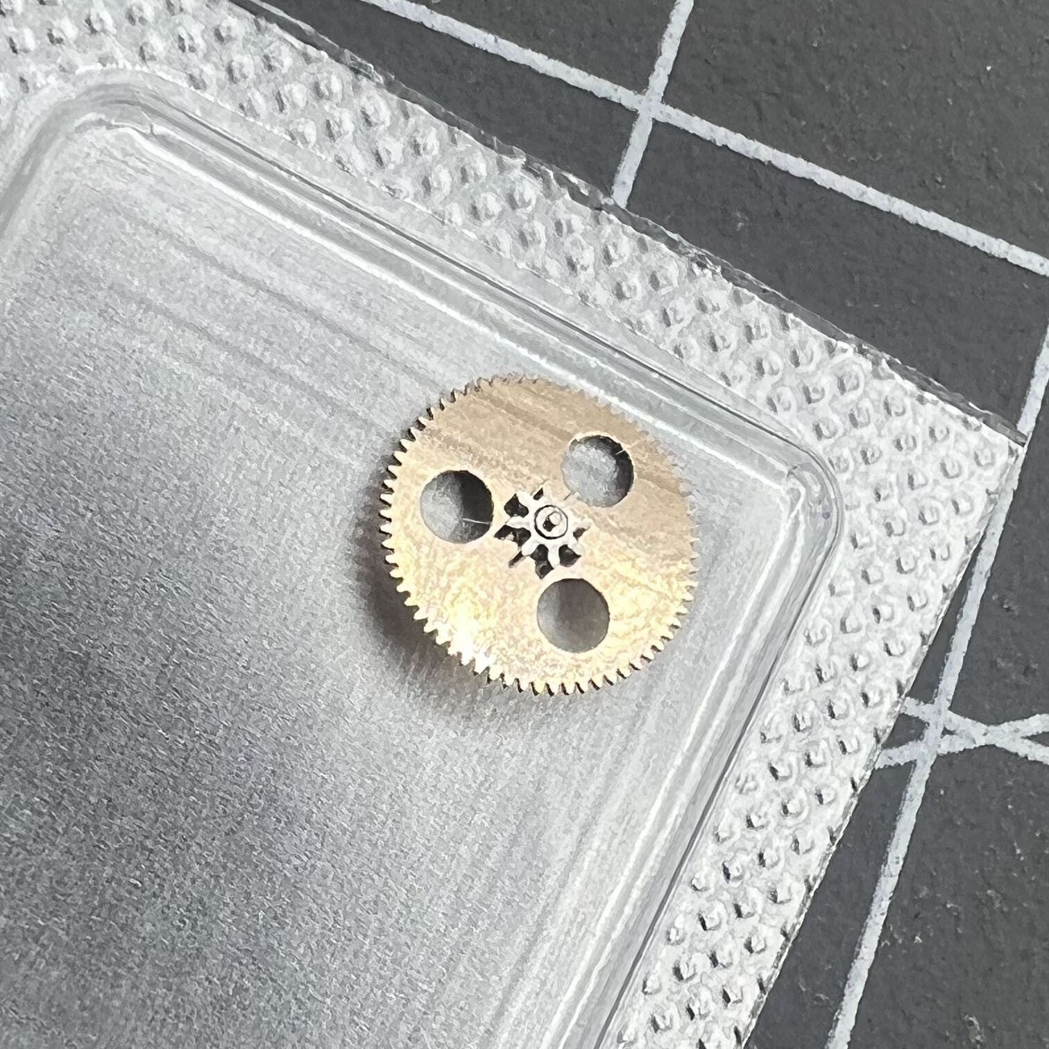 Ref.1482 ratchet wheel spare part for ETA 7750 movement, precision driving wheel for watch repair.