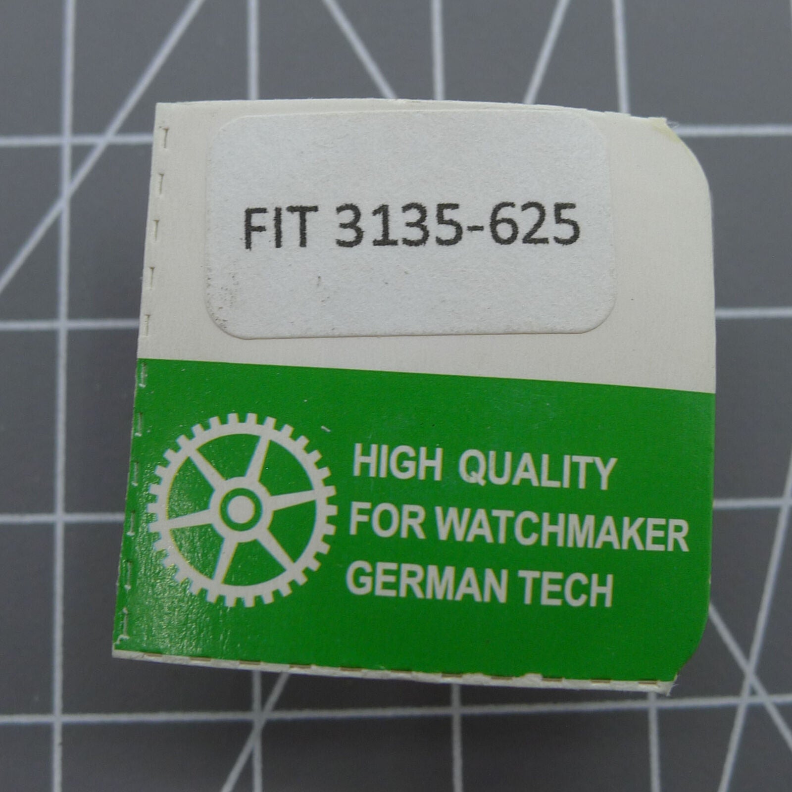 Generic 3135-625 date wheel replacement for RLX 3135 automatic watch movement, ensuring precise fit and reliable repair.