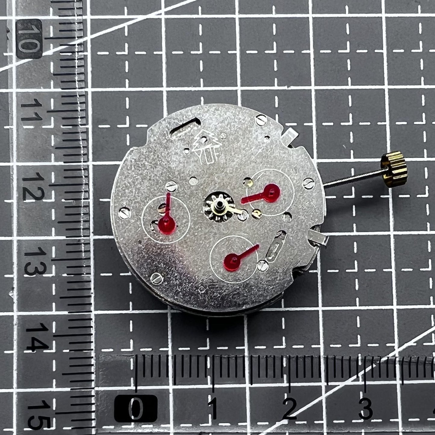 Dandong 7120 Automatik Uhrwerk 3 große Zeiger 6 Zeiger Mechanisch