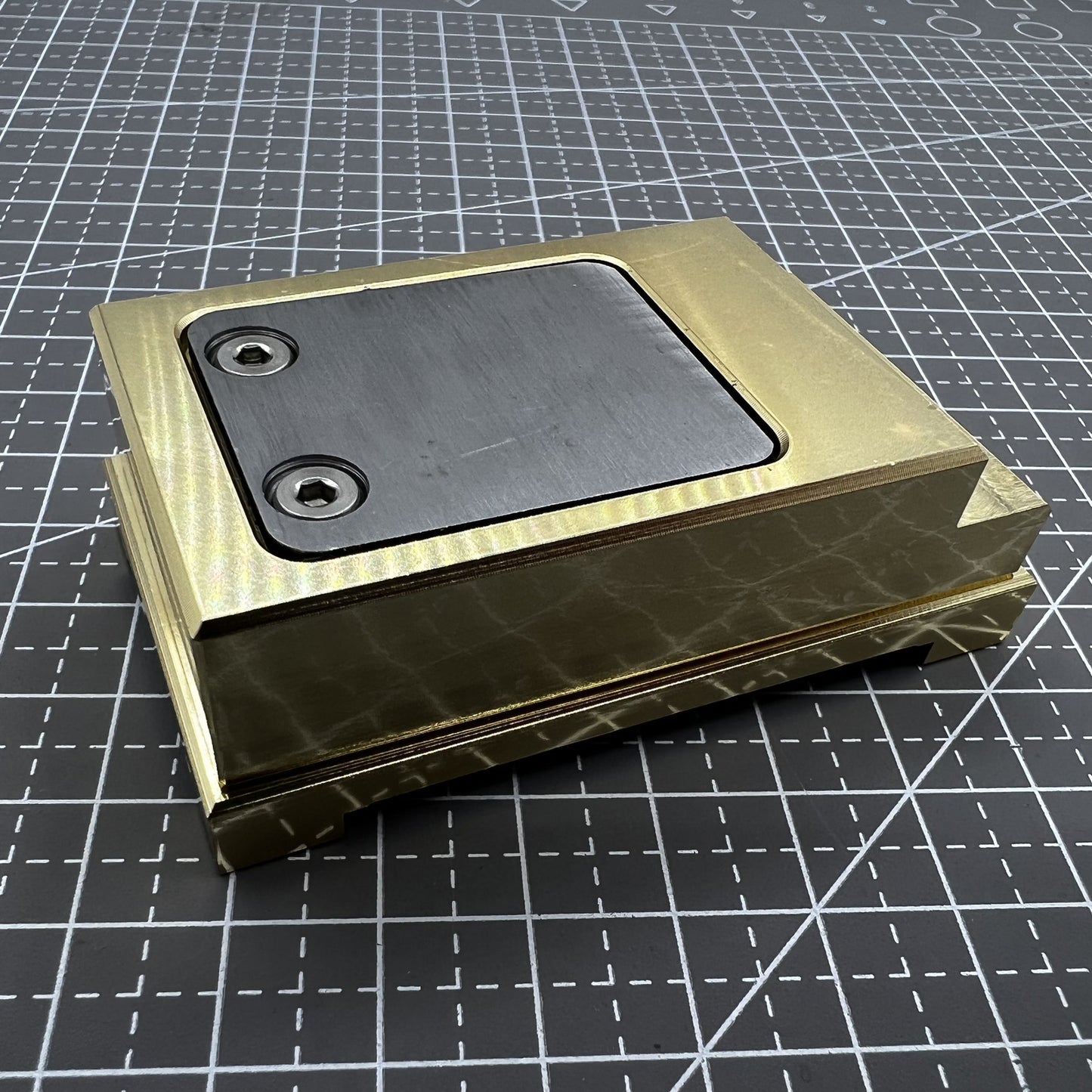 Edelstahl Pegwood Werkzeug Messing Holzschneider