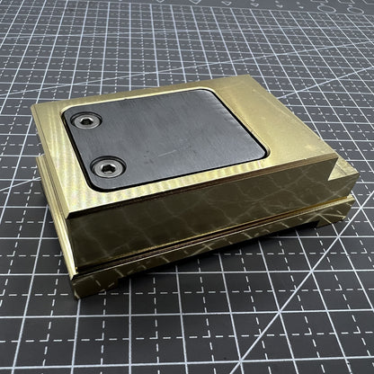 Edelstahl Pegwood Werkzeug Messing Holzschneider