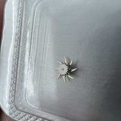 Swiss Made Escape Wheel for Omega 9900A 2500D watch movement, precision repair part by Omega