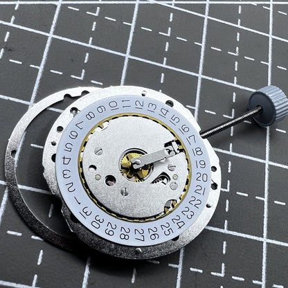 Quarzuhr mit Ronda 784 Uhrwerk, Datumsanzeige bei 3 Uhr, stilvolles Design, langlebig