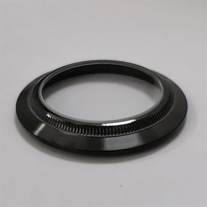 Keramikkranz PVD 40mm watch case with sapphire crystal and bracelet, compatible with NH35 NH36 movements.