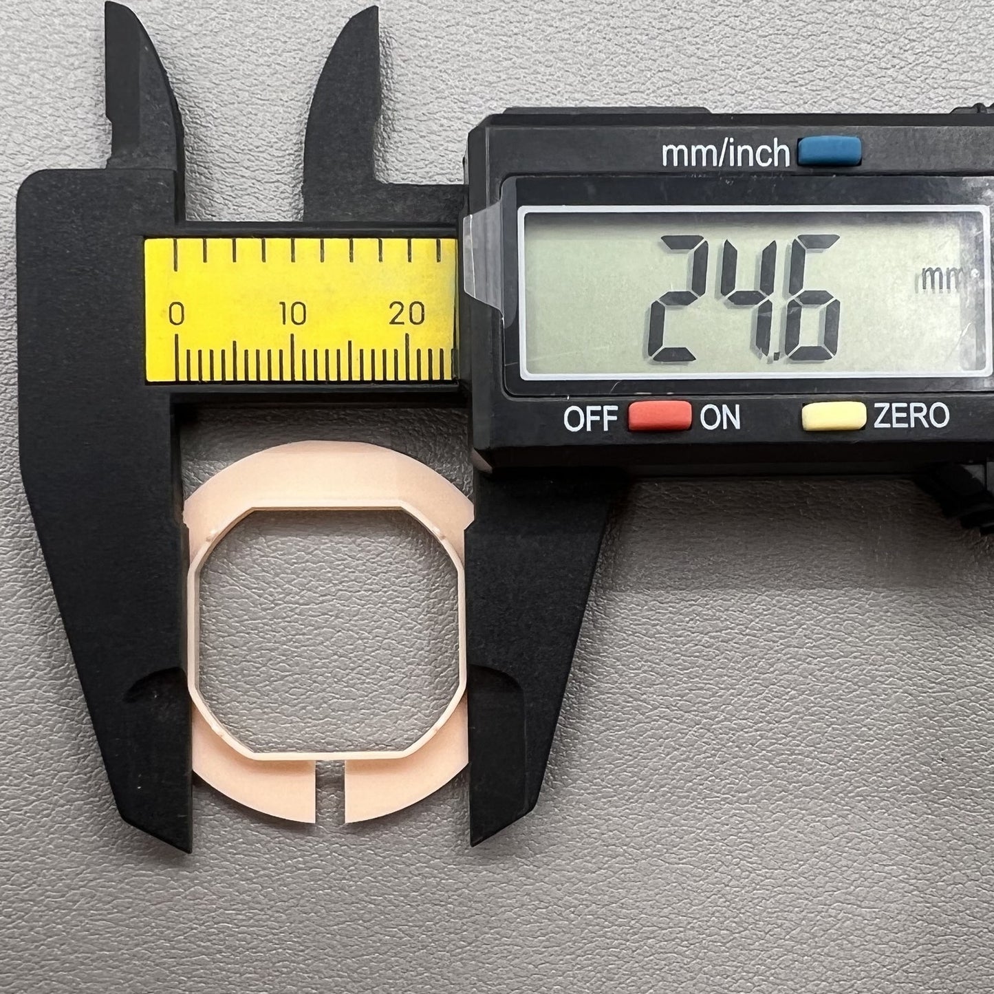 2 Stück Uhrengehäuse Polster Montierungsring Befestigungsring für HTR VX43