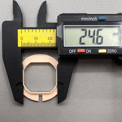 2 Stück Uhrengehäuse Polster Montierungsring Befestigungsring für HTR VX43