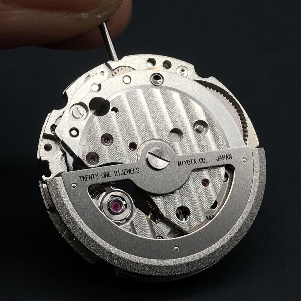 Silber/Gold Mechanisches Uhrwerk 82S0 Japan Miyota (CITIZEN) Automatisches Uhrwerk 