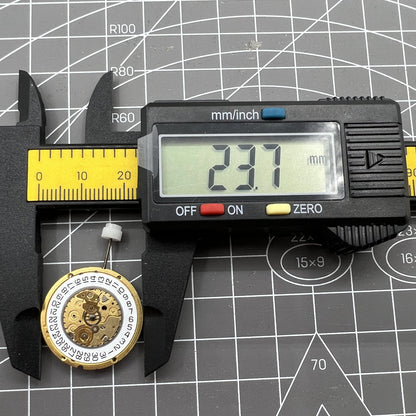 Quarzwerk ETA 255 411 Uhrwerk mit 3 Zeigern f�r pr�zise Uhrenersatzteile von ETA.