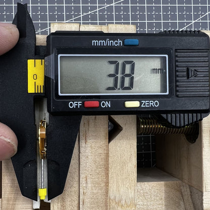 Miyota Golden GL26 quartz movement showing 2 hands, precise timekeeping for watch accessories.