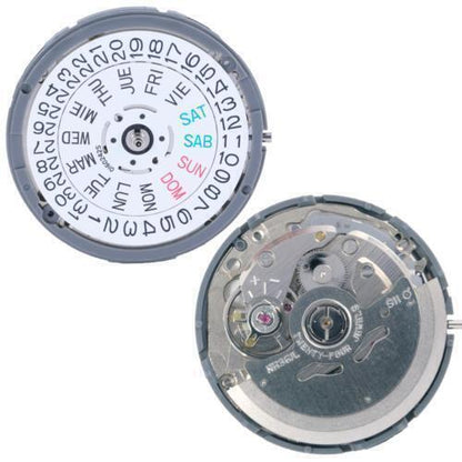 Mouvement automatique Seiko SII NH36 NH36A fabriqué au Japon