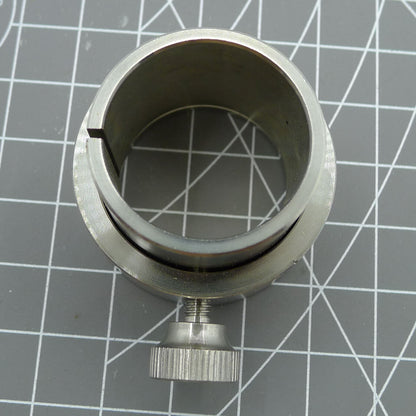 Reversible movement holder, compatible with ETA 2824/2836/2892 for precise watch repair.
