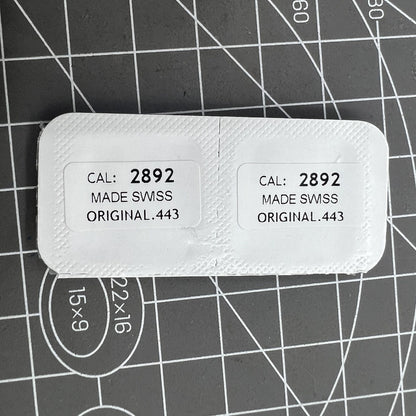 Levier de réglage adapté au mouvement ETA2892A2 Omega 2500 L888.2A
