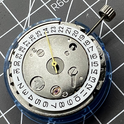 ST1612 mechanical watch movement with automatic calendar display, precise and durable component.