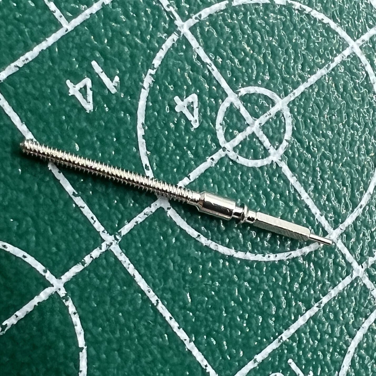 Wholesale watch winding stems for Seagull 8000 flywheel series movement, durable and precise fit.