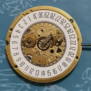 Swiss Made ETA 255.441 ETA Watch Movement Workable Single Calendar Date At 6