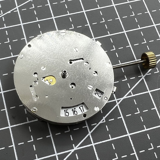 China 8205 Automatic Mechanical Movement Small Second At 3/9