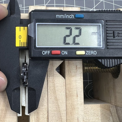 2 Stück Miyota 7T35 Uhrwerk Quarz mit 3 Zeigern Uhrbewegung