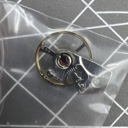 Balance wheel splint for China Made Dandong 7750 movement, 28800 frequency precision watch part