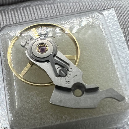 Silver watch splint compatible with Seagull ETA 2824 2836 2834 movements, durable accessory.