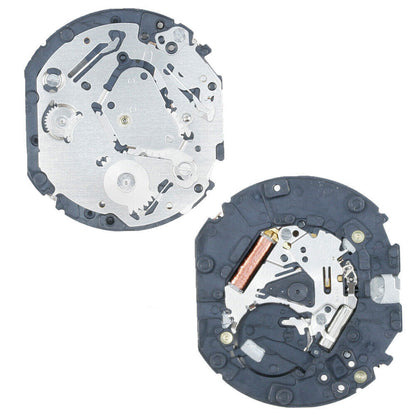 Hattori Epson TMI VX7J VX7JE Uhr mit Quarzwerk, hergestellt in Japan
