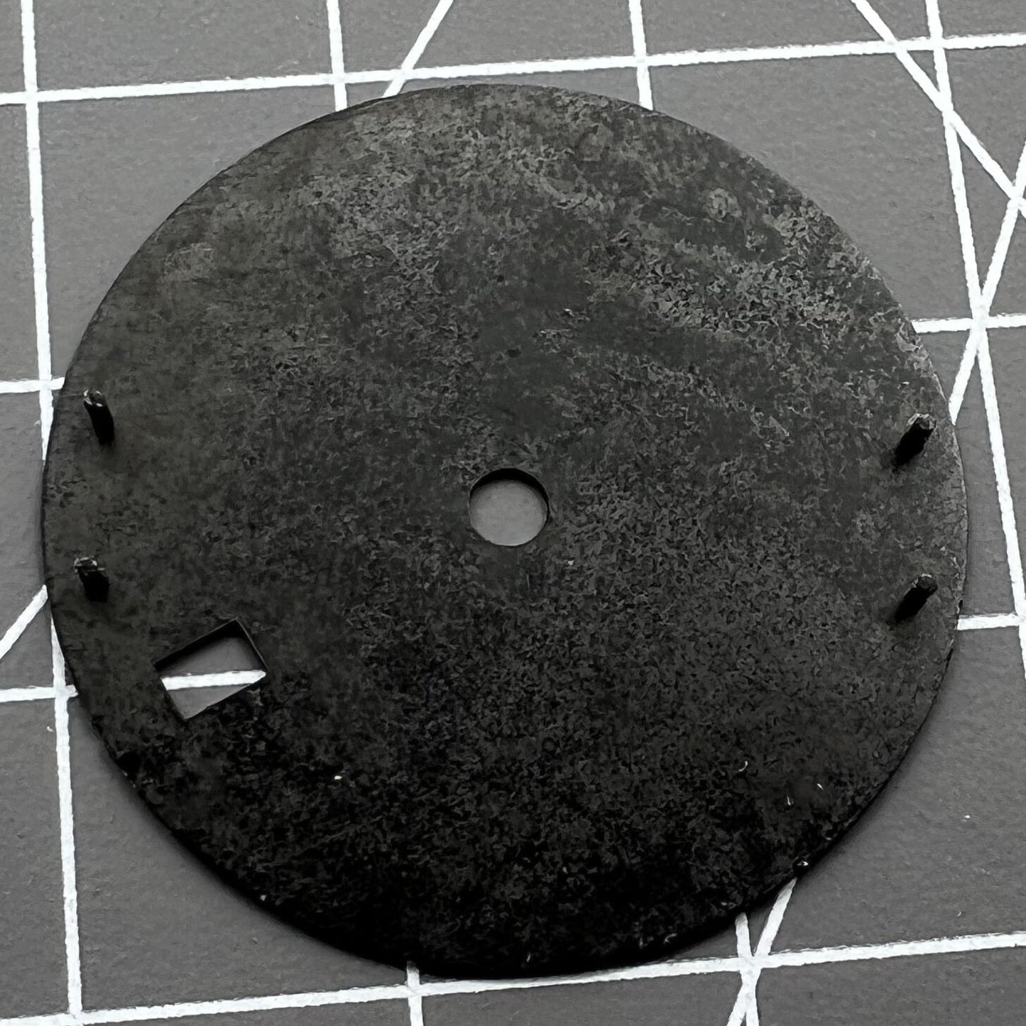 28.50mm Arabic Numerals Watch Dial Fit for NH35 NH35A Movement AB-4#1