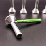 Assortment Of 5 Oilers For Watchamkers Metal Lubricant Precision Oil Pin