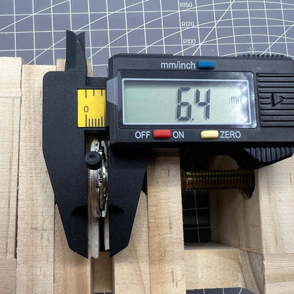 Silver ETA SW200-1 automatic watch movement, high-precision mechanical replacement for timepieces.