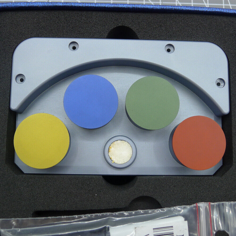 Die-cast alloy MSA17.000-04 oil cup stand with 4 containers for organized watch repair tool storage by MSA.