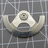 Rotor Oscillating Weight+Ball Bearing Hollow Silver for Asian 7750 7751 7753