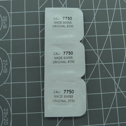 2 Stück Ref 8350 Ersatzteile Hammerfeder mit 2 Funktionen für ETA 7750