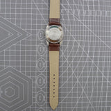 37mm Dandong Peacock Manual Mechanical Watch 33 Jews Golden Dial Single Calendar