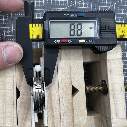 Automatik Chronograph Werk ETA 7750 Einfache Kalender Konfiguration