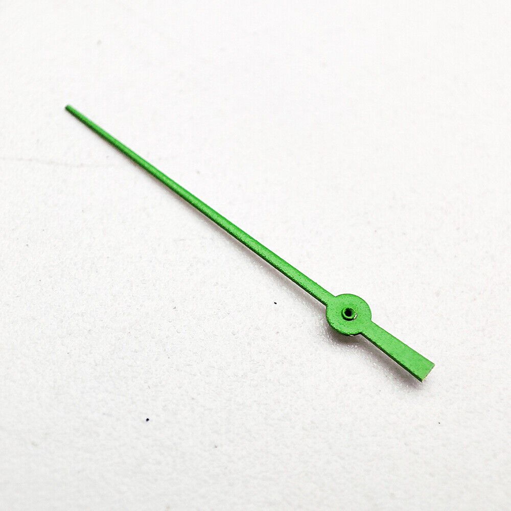 Aiguilles de montre multicolores de 12 mm pour mouvements NH35A/NH36A/4R36