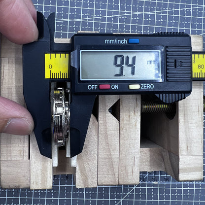 Automatisches mechanisches Uhrwerk Shanghai Yite kleine Sekunde bei 9