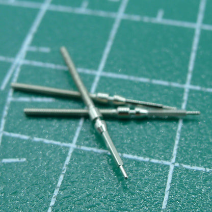 Wholesale Movement part watch winding stem compatible with Miyota 8205, ideal for precise watch repairs and replacements.
