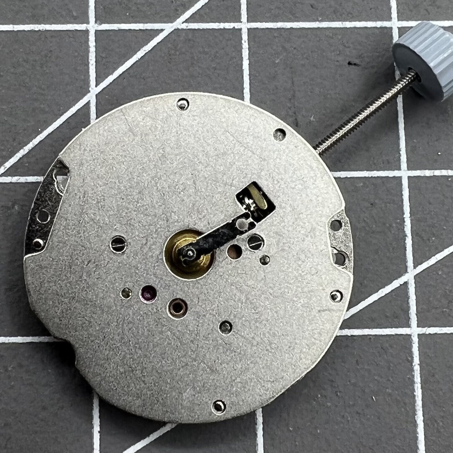 Swiss Ronda 783 quartz watch movement, precise timekeeping for watch accessories.